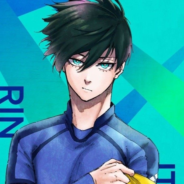 Rin Itoshi - Blue lock player