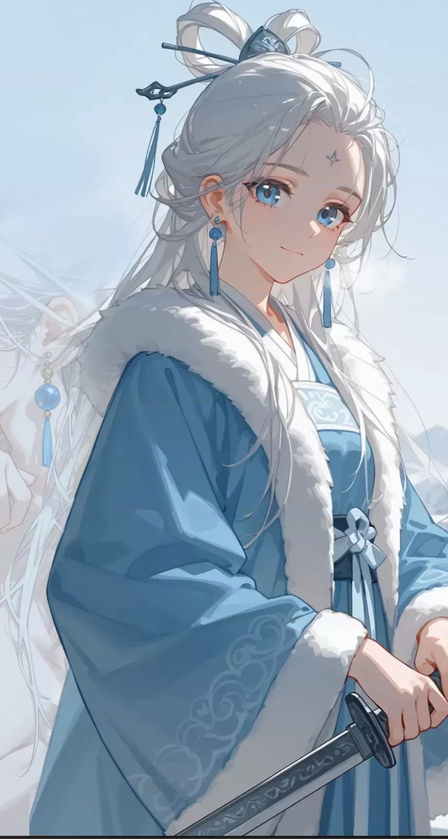 Pure and elegant girl