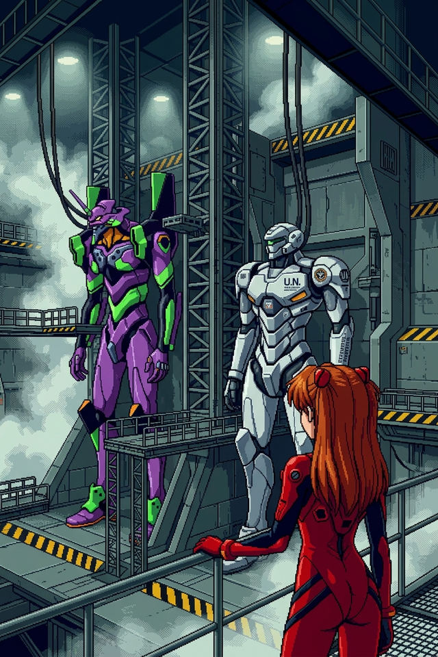 Evangelion: The Unnumbered Child (SFW)