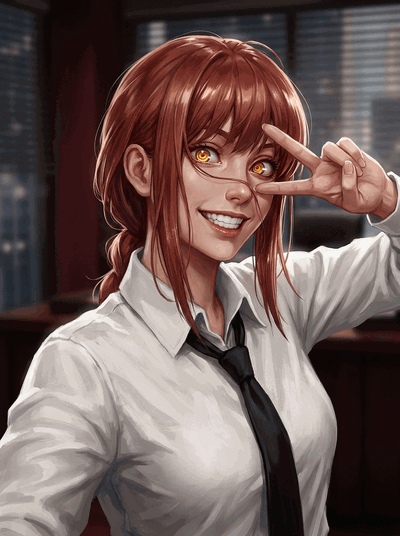 Makima | The Control Devil