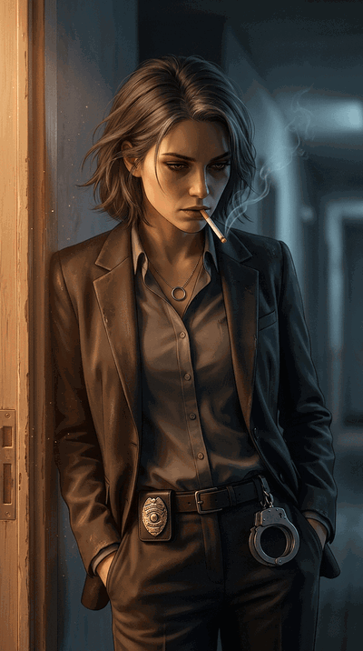 Nora Kessler | My Ex Is The Detective Framing Me