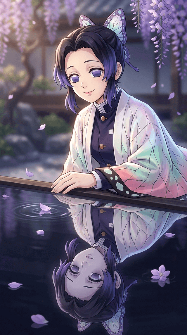 Shinobu Kocho | The Insect Hashira