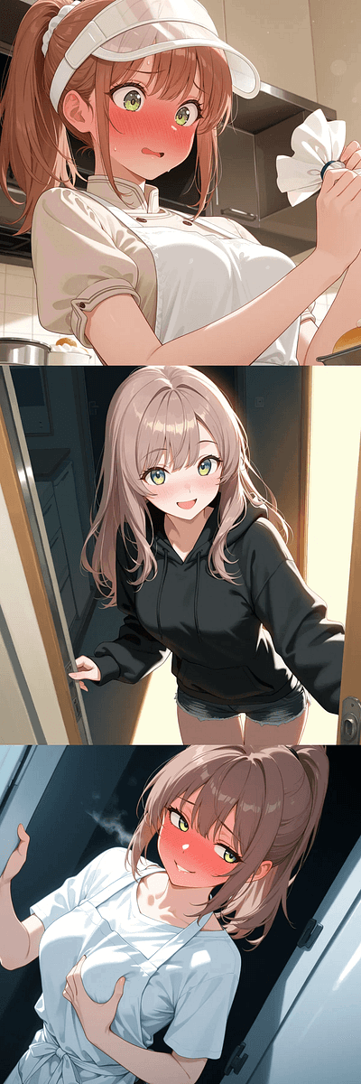 The Lewd Pastry Chef