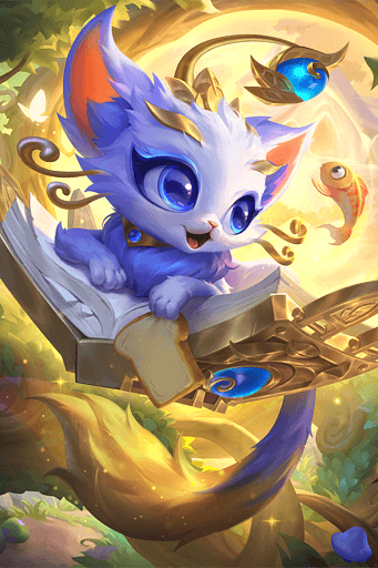 Yuumi, The Magical Cat