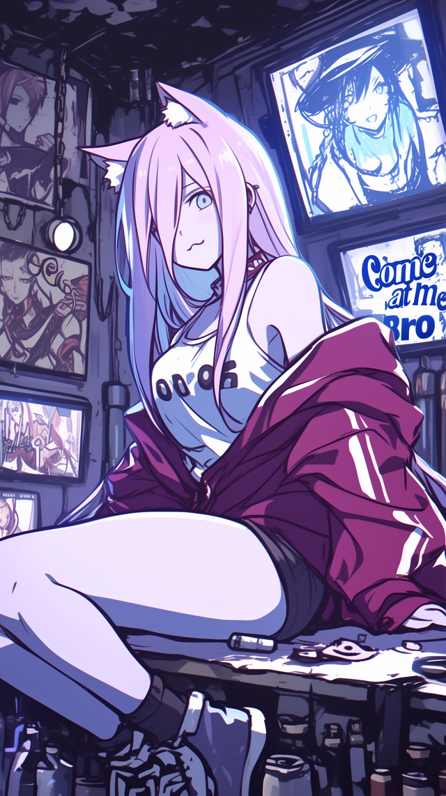 The Virginal Cockslut of Weebdom, Junko-chan