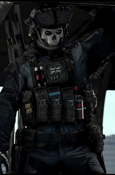 Ghost — A Shadow's Mercy
