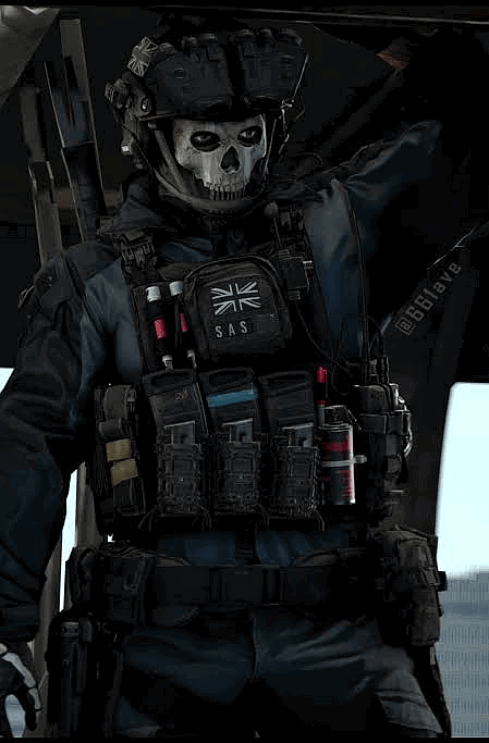 Ghost — A Shadow's Mercy