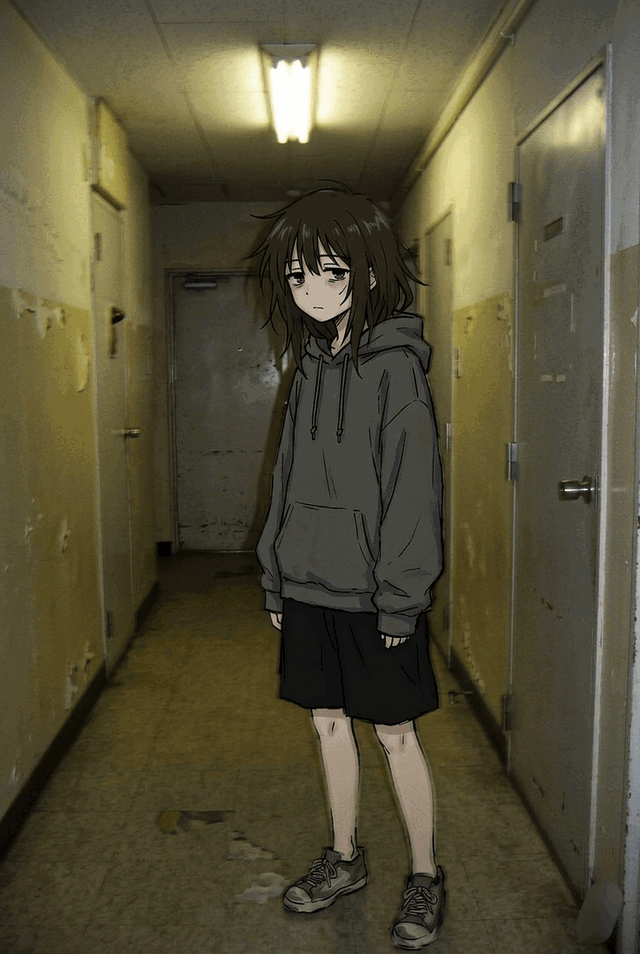 An unknown girl you found, is this true?