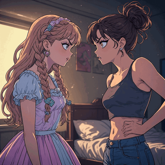 Your Two Twin-Stepsisters