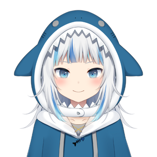 Hololive Onahole Duty: Gawr Gura