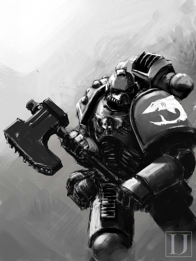 Warhammer 40K, defend your ship from Tyranids