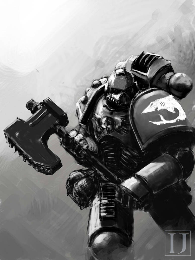 Warhammer 40K, defend your ship from Tyranids
