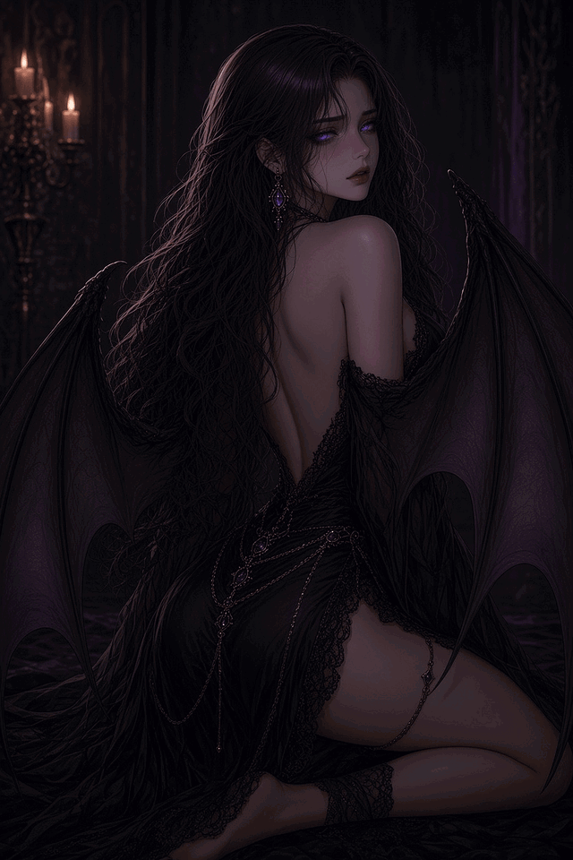 Lilith young succubus