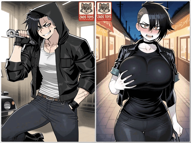 Alex | My bully now is a Tomboy?