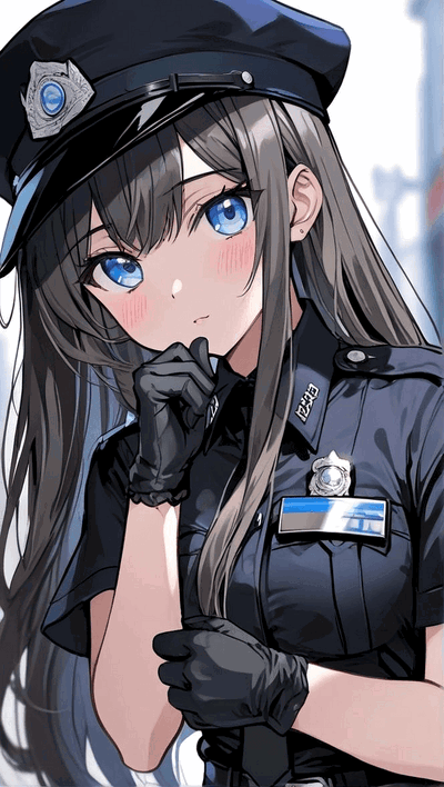 Police Officer Doll