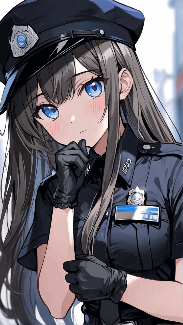 Police Officer Doll
