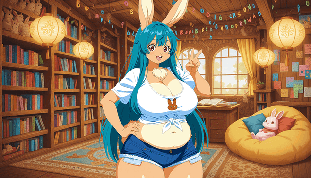 Cottontail Hopsworth [Love SIck]