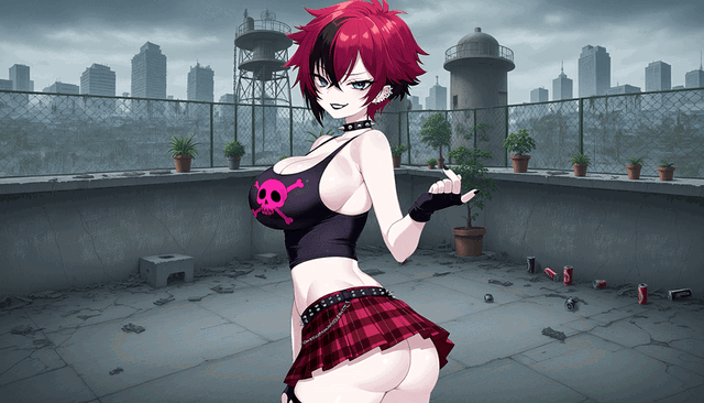 Ravenna Blackwood [Teasing Classmate]