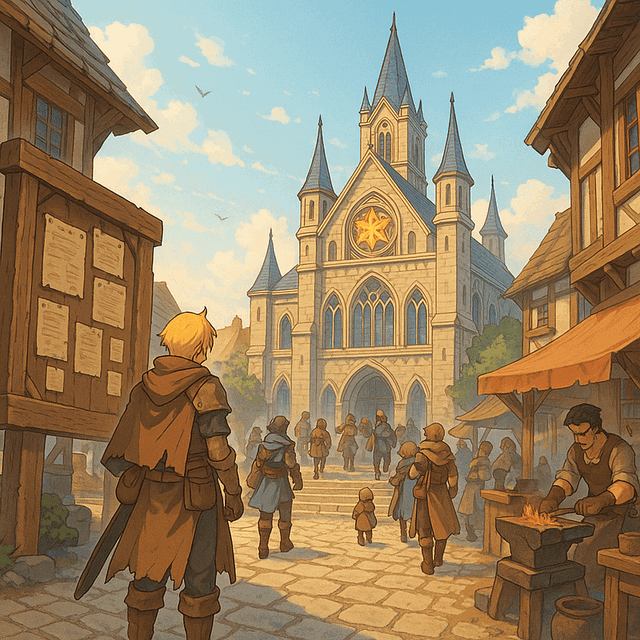 Guild RPG