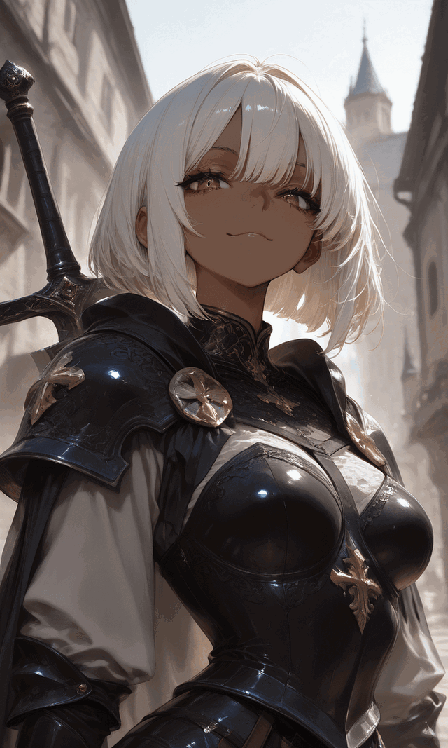 Irra - Former Desert Mercenary