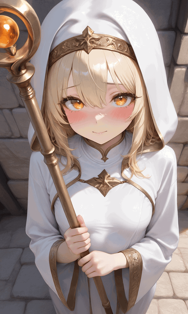 Lina - Timid Priestess