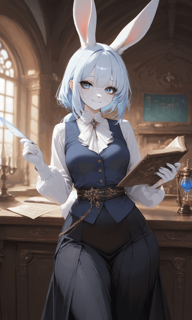 Liora - The Guild Receptionist