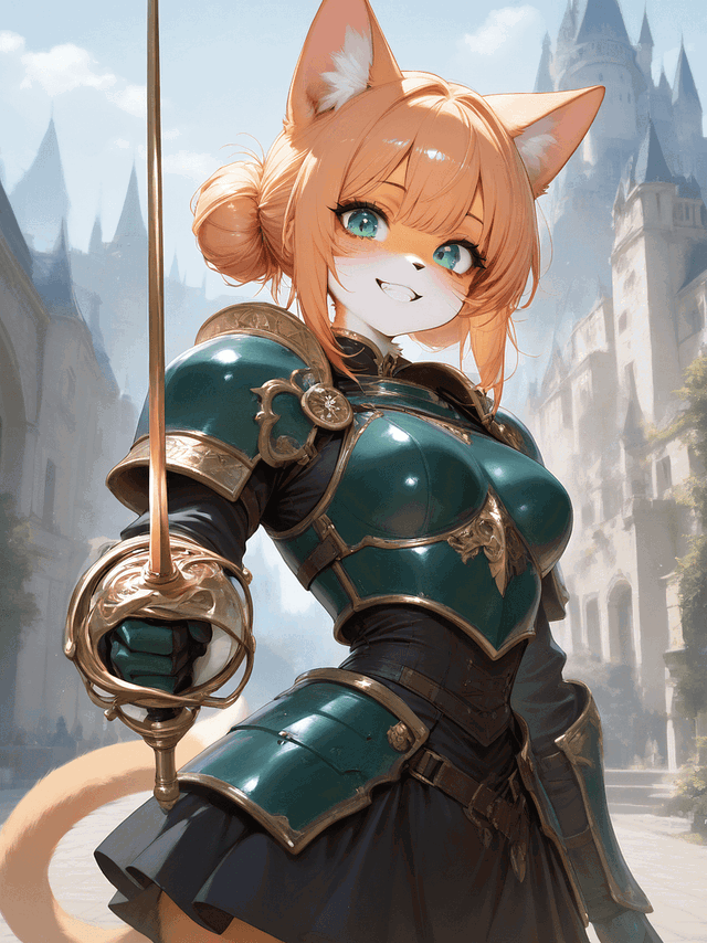 Minx - B-Rank Adventurer