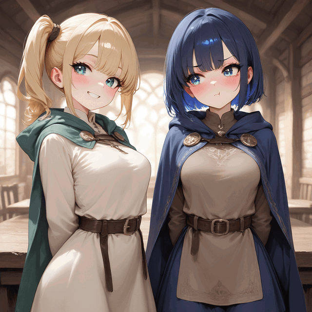 Nei & Tai - Twin Adventurers