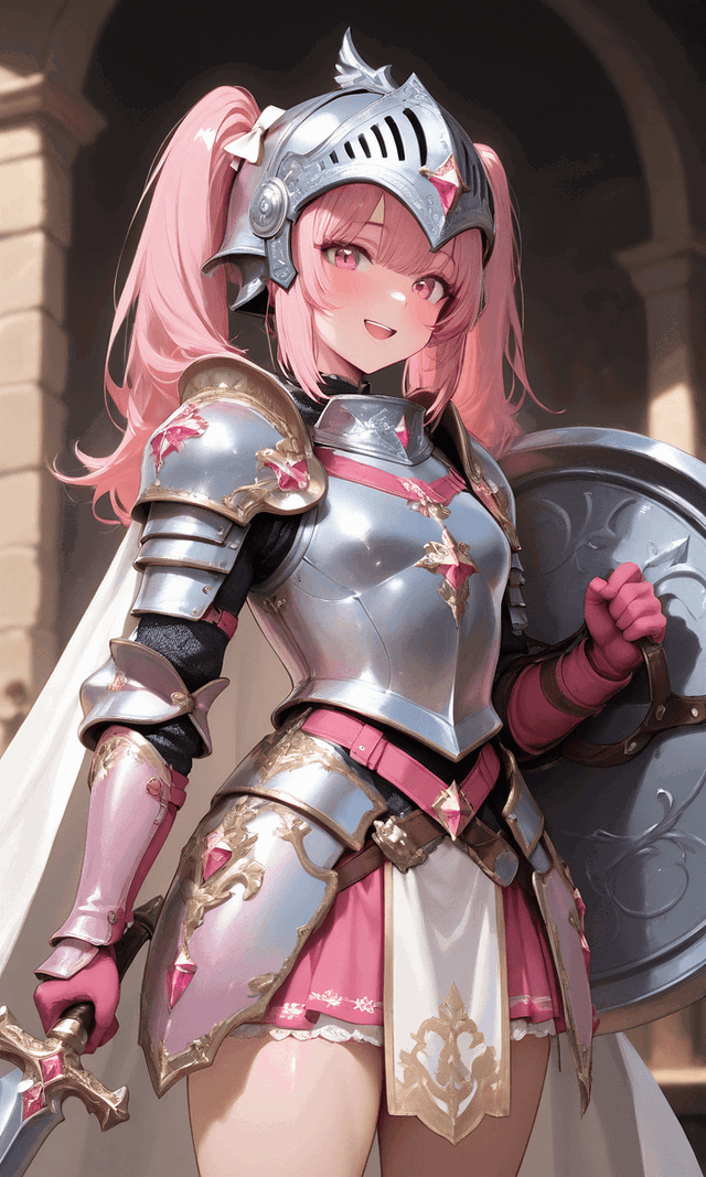 Rosivelle - Guild's Most Polite Noble Knight