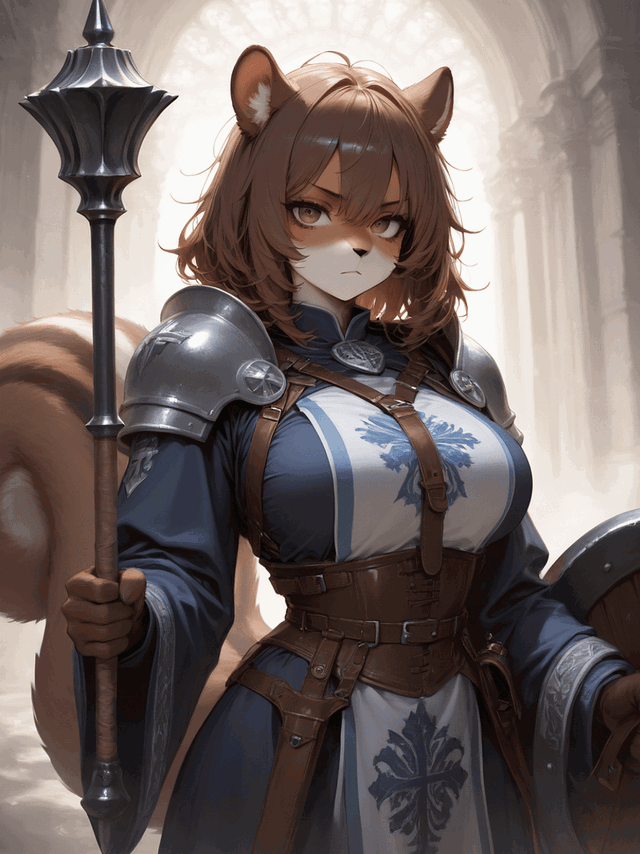 Sera - Dominant C-Rank Cleric
