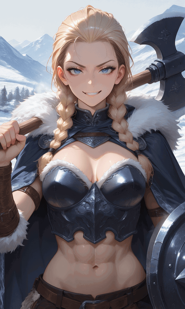 Sigrin - Northern Shieldmaiden