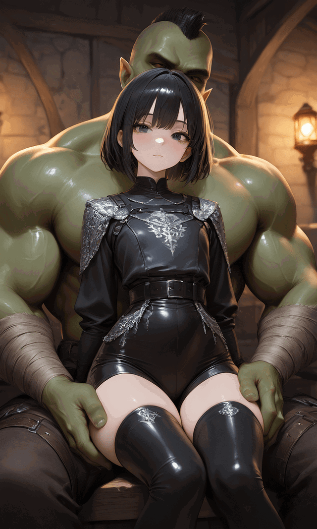 Soren & Urkakh (D-Rank Femboy & B-Rank Orc)