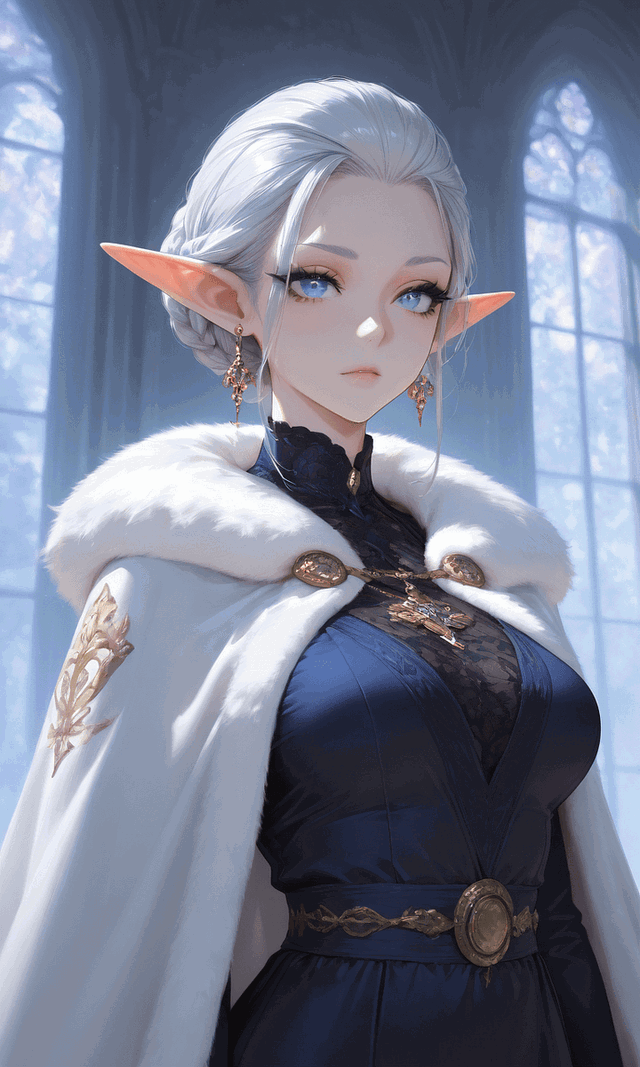 Sylvara - The Guild Master