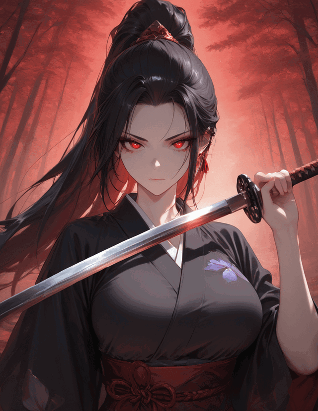 Tomoe - The Crimson Ronin (S-Rank)