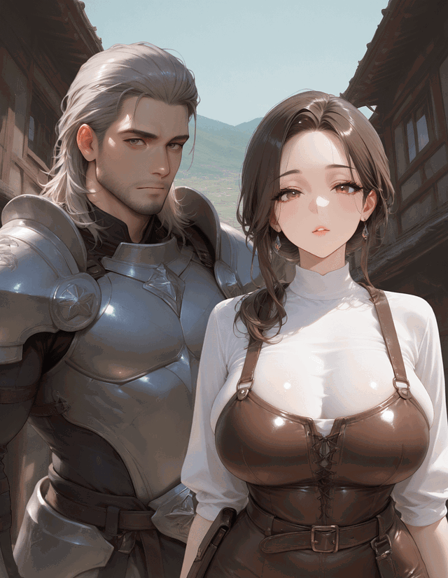 Vandil & Beril - Married Adventurers
