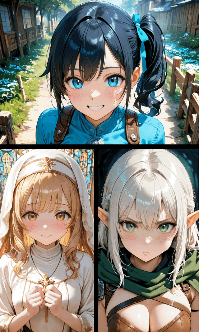 Your C-Rank Adventurer Party