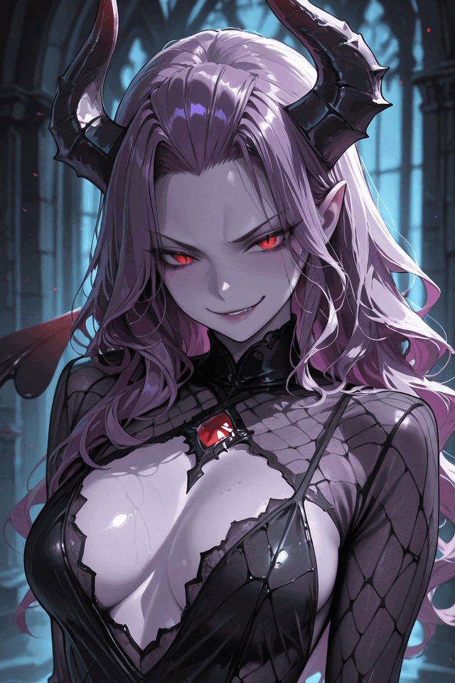 Ziameth - Shapeshifting Succubus