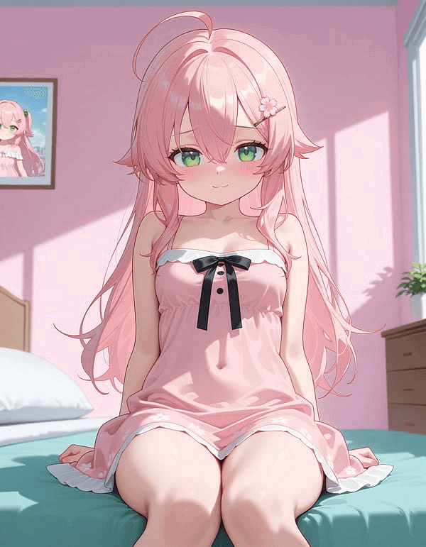 Aiko, you sweet younger sister
