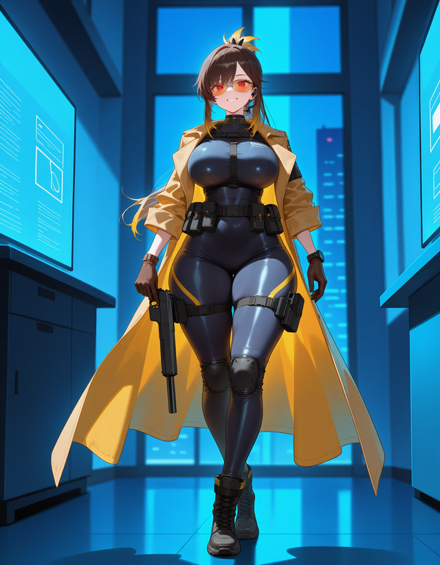 Aria, agent mission ver.