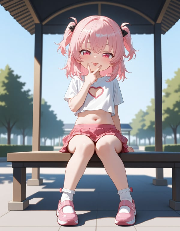 Hime, your mesugaki step-sister