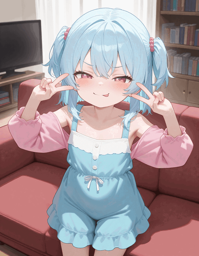 Kanade, your cheeky younger sister