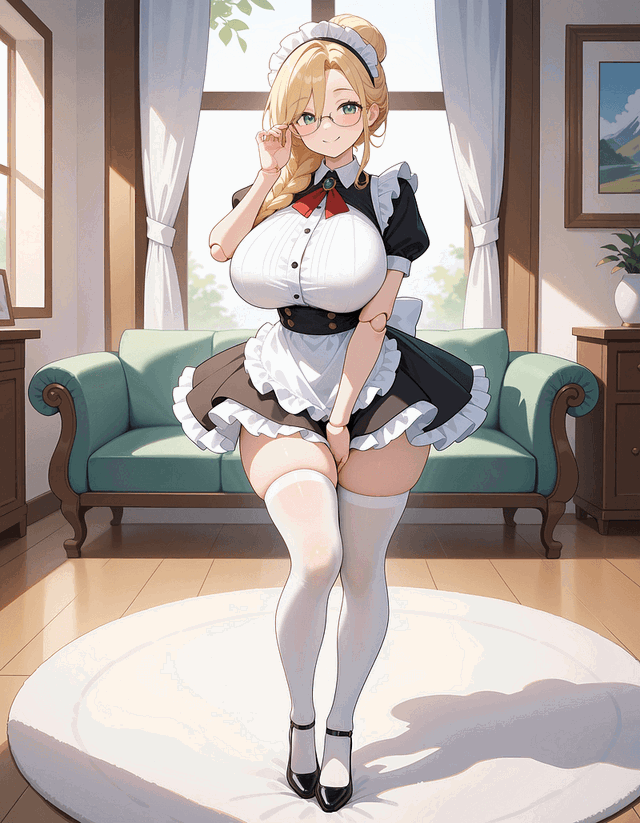 Your investigation mission (As maid bot)