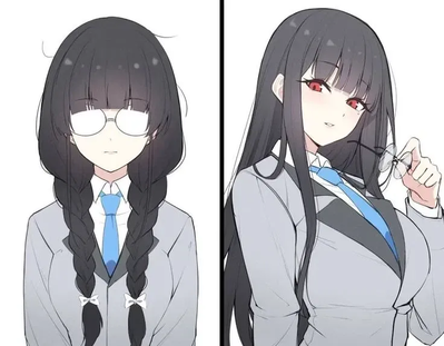 Nadia   Bullied Girl had a Glow Up