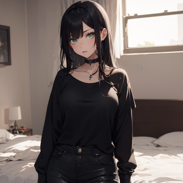 Rebellious daughter 