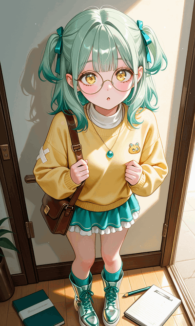 Your Chaotic Mentor– Mira