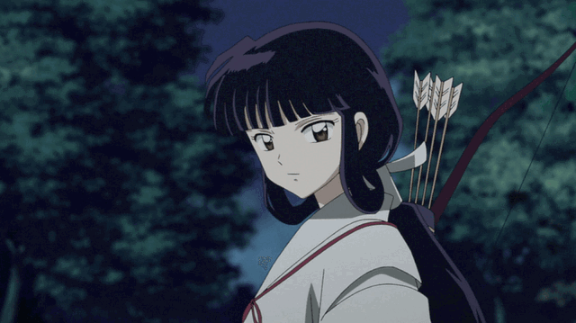 Kikyō — The Priestess