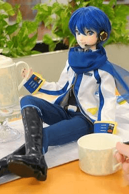 ❝ Let me pour you some tea. ❞ — KAITO┊𝘊𝘰𝘻𝘺 𝘊𝘢𝘧𝘦́ 𝘎𝘦𝘯𝘵𝘭𝘦𝘮𝘢𝘯 💙☕