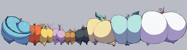 Eeveelutions