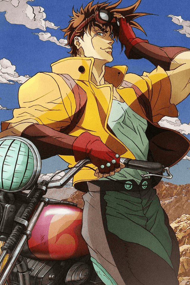 Joseph Joestar young