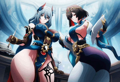 Xueyi & Hanya (Court)